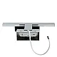 Zidna lampa hrom 6500K IP44 LED kupatilska 3u1 6W 300x128x51mm M209451