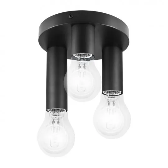 Spot lampa crna 3xE27 max.60W RIO SP3 AD-OP-6436BE27 Adviti