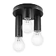 Spot lampa crna 3xE27 max.60W RIO SP3 AD-OP-6436BE27 Adviti