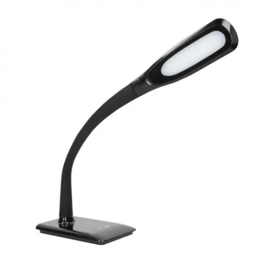 Stona lampa crna 7W LED dimabilna CCT ERIE DL-7/B Virone