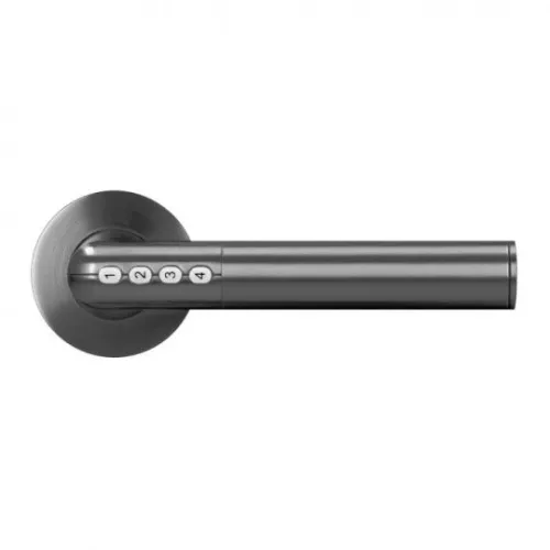 Smart kvaka crna IP44 sa kodiranjem PIN i Bluetooth OR-ZS-850/B Orno