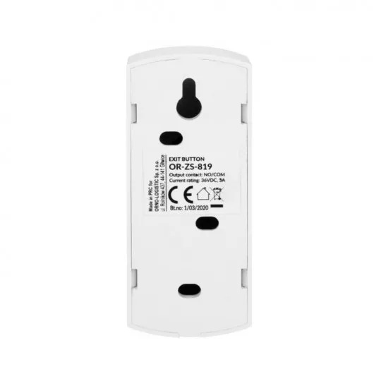 Taster za električna vrata OR-ZS-819 Orno