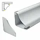 Aluminijumski profil za LED trake set sa difuzorom 69.1x69.1x2000mm MA7069