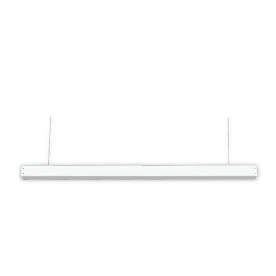 Visilica bela 24W 220~240V 4000K L1200 x W50 x H60mm LED linearna svetiljka (ili nadgradna) 2200lm M109051-W