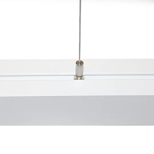 Visilica bela 24W 220~240V 4000K L1200 x W50 x H60mm LED linearna svetiljka (ili nadgradna) 2200lm M109051-W