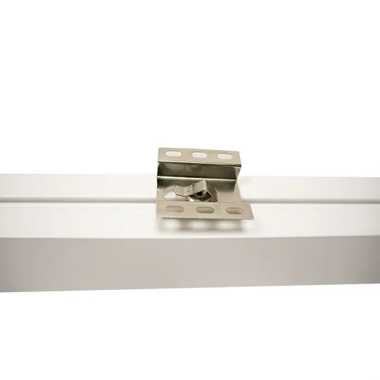 Visilica bela 24W 220~240V 4000K L1200 x W50 x H60mm LED linearna svetiljka (ili nadgradna) 2200lm M109051-W