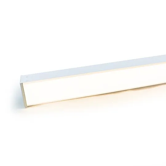 Visilica bela 24W 220~240V 4000K L1200 x W50 x H60mm LED linearna svetiljka (ili nadgradna) 2200lm M109051-W