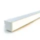 Visilica bela 24W 220~240V 4000K L1200 x W50 x H60mm LED linearna svetiljka (ili nadgradna) 2200lm M109051-W