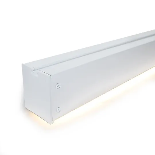 Visilica bela 24W 220~240V 4000K L1200 x W50 x H60mm LED linearna svetiljka (ili nadgradna) 2200lm M109051-W
