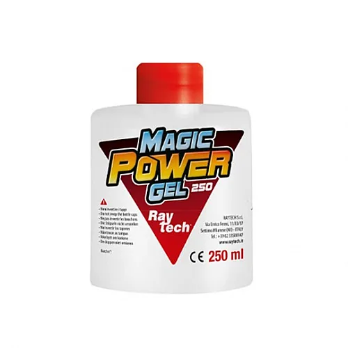 MAGIC POWER GEL 250 - dvokomponentna masa za livenje u jednoj boci (250 ml) Raytech