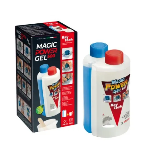 Magic power gel 500 - dvokomponentna masa za livenje u jednoj boci (500 ml) Raytech