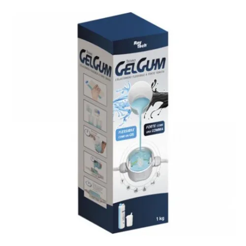 TECHNO GELGUM - dvokomponentna masa za livenje (1 kg) Raytech