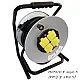 Priključnica 30M-2 DZ 15,65A 250V 3000W 3X2.5mm prenosna - motalica PM-MOT4