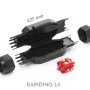 RAPIDINO L4 - mini spojnica IP68/IP69K konektor 4x4mm2 (pakovanje 1 kom) Raytech