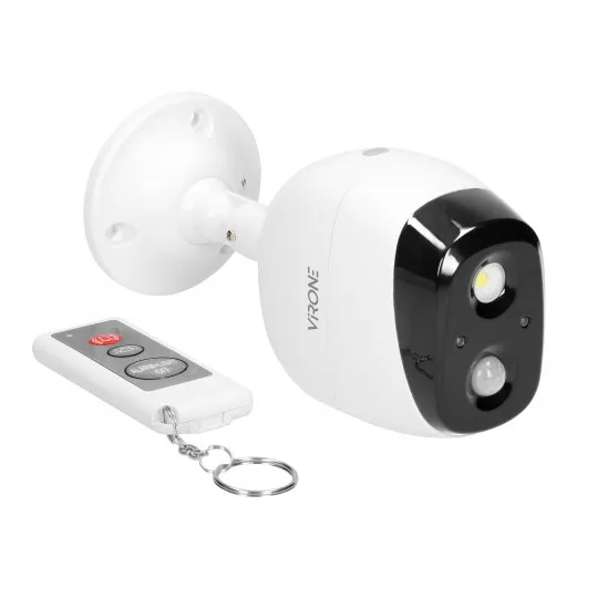 Wireless mini alarm sa senzorom pokreta i sirenom IP20 90 dB AS-11 Virone