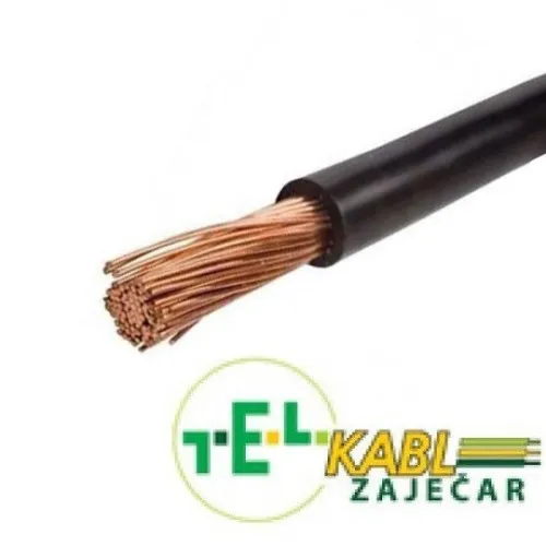 Žica crna PF 35 Tel-kabl
