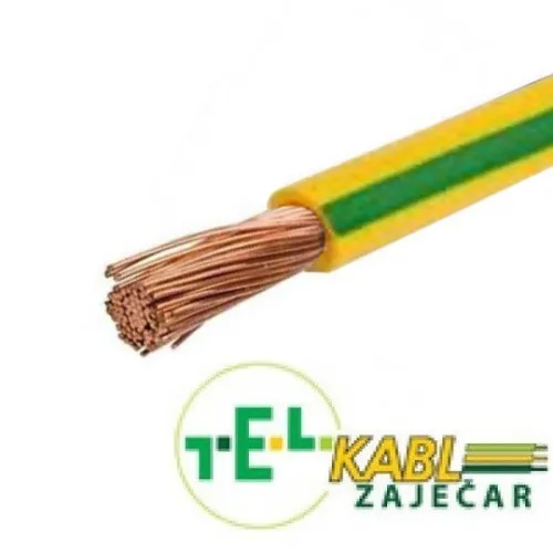 Žica žuto-zelena PF 35 Tel-kabl