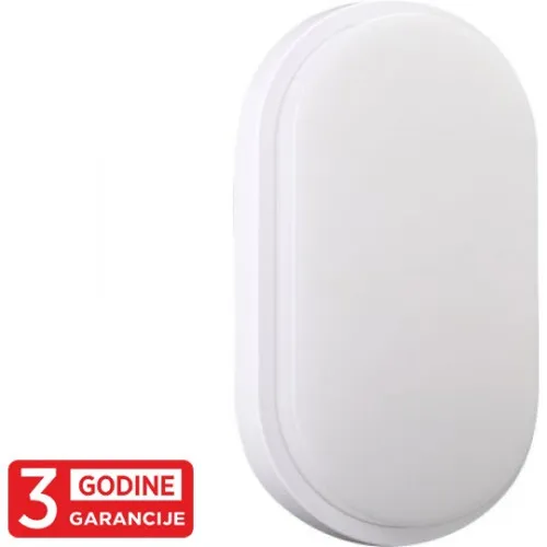 Zidna lampa bela 15W 6000K IP54 LED 3Y M272-72B-N