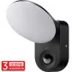 Zidna lampa crna 15W 6000K IP65 LED sa IR senzorom pokreta 3Y M272-ST94-S