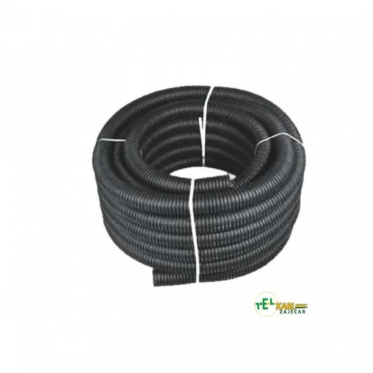 Kabl crno Rebrasto betonsko crevo 25/17 750N Tel- po zahtevu kupca Tel-kabl