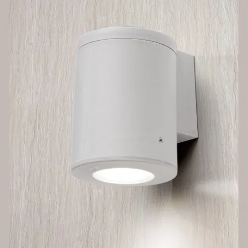 Zidna lampa siva Franca 90 1L CCT 2700-4000K IP55 1xGU10 LED 3.5W - sijalica uključena uz proizvod 3A7.002.000.U1K Fumagalli