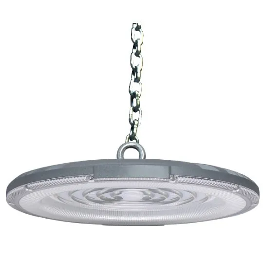 ECO LED UFO svetiljka siva 200W 6500K IP65 8KV M460200-S4