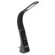 Stona lampa crna LED 5W 4000K + sat/alarm DOLOMIT DL-12/B Virone