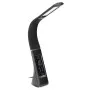 Stona lampa crna LED 5W 4000K + sat/alarm DOLOMIT DL-12/B Virone