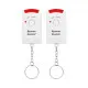 Plafonski wireless mini alarm sa sirenom IP20 85 dB AS-6 Virone