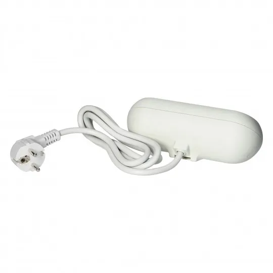 Priključnica bela OR-AE-13133(GS)/W prenosna dvostruka za sto sa 2xUSB punjačem 1,4m kabla 3x1,5mm2 Orno