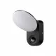 Zidna lampa crna 15W 6000K IP65 LED sa IR senzorom pokreta 3Y M272-ST94-S