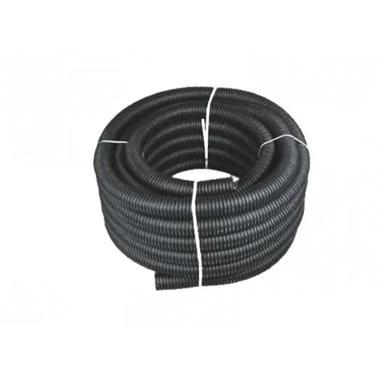 Kabl crno Rebrasto betonsko crevo 25/17 750N Tel- po zahtevu kupca Tel-kabl