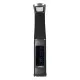 Stona lampa crna LED 5W 4000K + sat/alarm DOLOMIT DL-12/B Virone