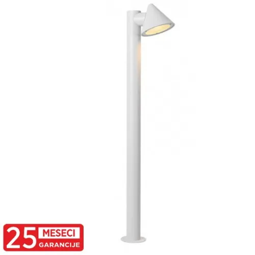 Stubna spoljna lampa mat bela Max.1x35W IP44 1xGU10 M2018/100-W