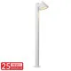 Stubna spoljna lampa mat bela Max.1x35W IP44 1xGU10 M2018/100-W