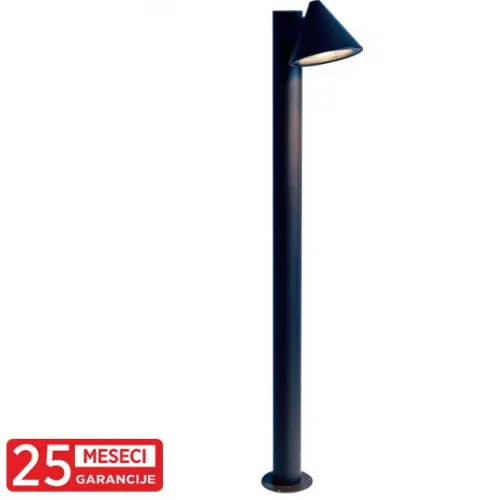 Stubna spoljna lampa mat crna Max.1x35W IP44 1xGU10 M2018/100-C