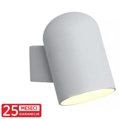 Zidna spoljna lampa mat bela Max.1x35W IP65 1xGU10 M245-W