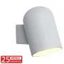 Zidna spoljna lampa mat bela Max.1x35W IP65 1xGU10 M245-W