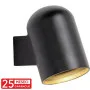 Zidna spoljna lampa mat crna Max.1x35W IP65 1xGU10 M245-C