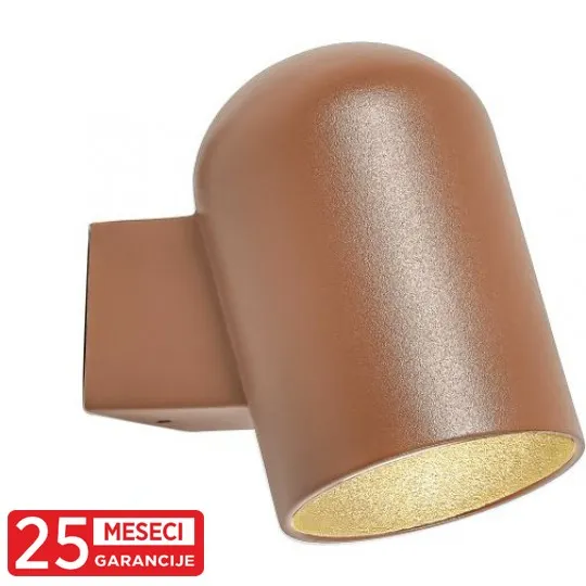 Zidna spoljna lampa braon Max.1x35W IP65 1xGU10 M245-B