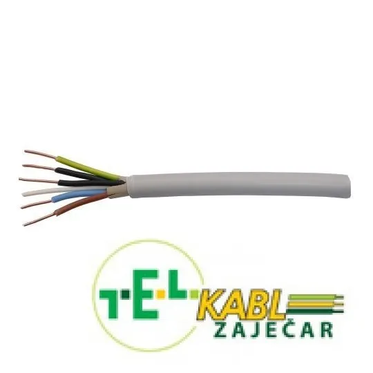 Kabl PP00 5x1.5 Tel-kabl