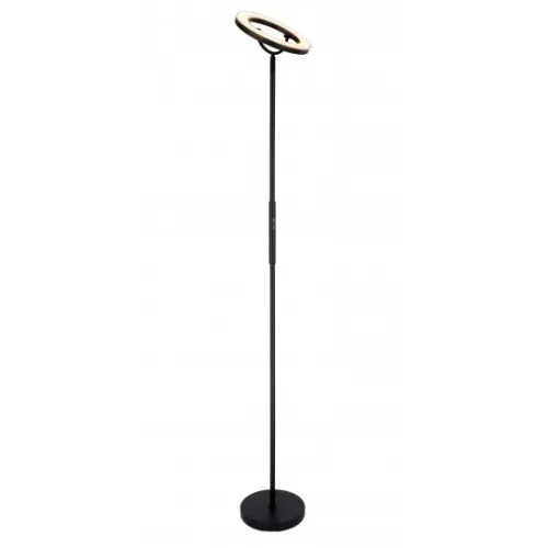 Podna lampa crna LED 20W LED CCT 3000-5000K sa TOUCH dimerom M70-C