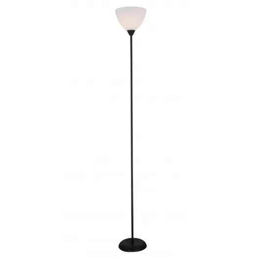 Podna lampa crna 1xE27 M65-C