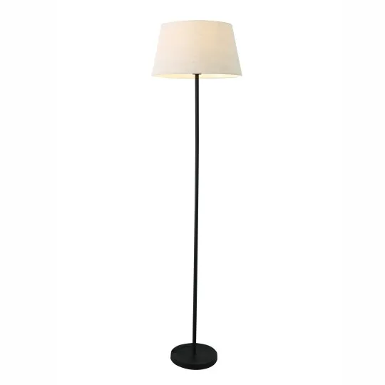 Podna lampa crno-bež 1xE27 M41-C Mitea Lighting