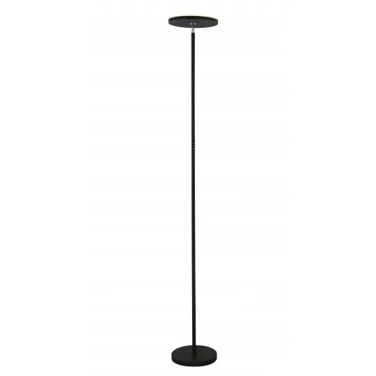 Podna lampa crna LED 30W LED CCT 3000-6000K sa TOUCH dimerom 2550lm M72-C
