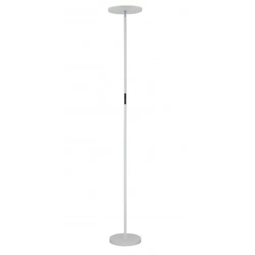 Podna lampa bela LED 30W LED CCT 3000-6000K sa TOUCH dimerom 2550lm M72-W