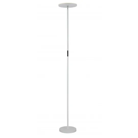 Podna lampa bela LED 30W LED CCT 3000-6000K sa TOUCH dimerom 2550lm M72-W
