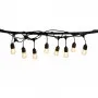 Set sijalica za dvorište crna 10+1x1W 3000K IP44 10,7m E27 LED 80lm MG-10/11m/3000 Mitea Lighting
