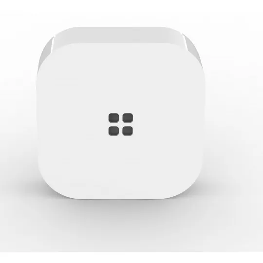 Wi‑Fi alarm za vodu beli IP44 2.4GHz DC 3V 2xAAA 80 dB APP+IOS smart MS-421-W
