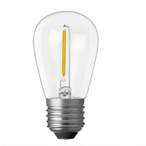 LED sijalica dekorativna 3000K 1W S14 (rezervna sijalica za svetleći niz MG-10/....) E27